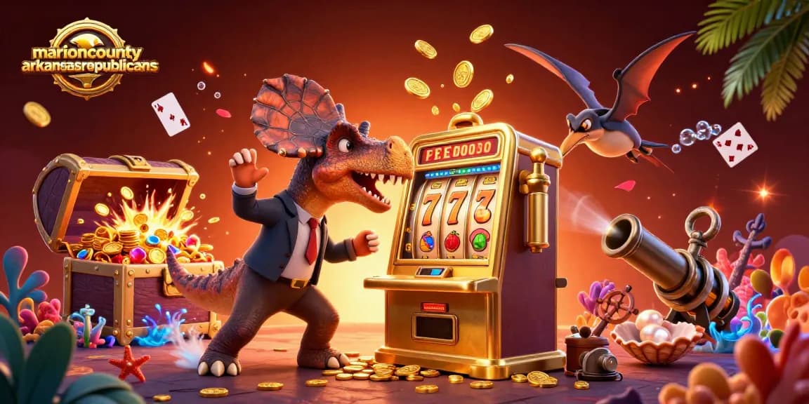 marioncountyarkansasrepublicans memenangkan jackpot dalam pertandingan slot yang mengasyikkan