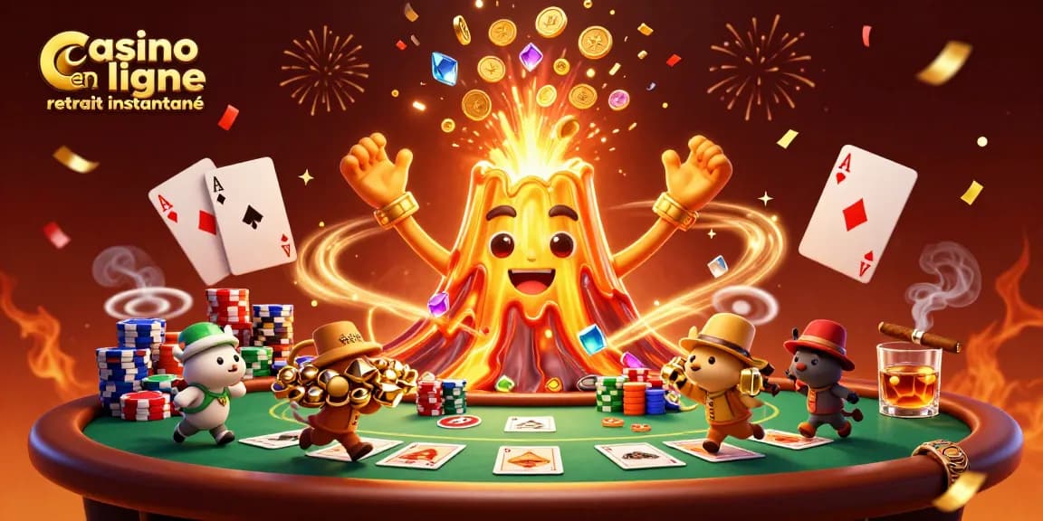 Jouez sur un casino en ligne retrait instantané et profitez de gains rapides et sécurisés.