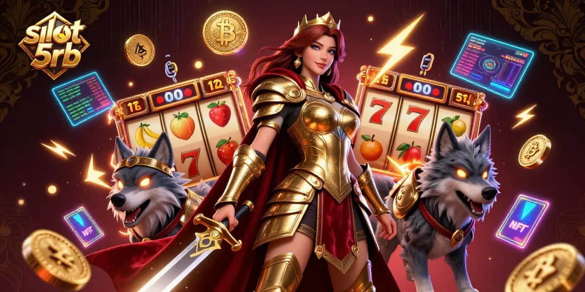 Spin to win at slot 5rb with exciting slot reels and vibrant symbols.