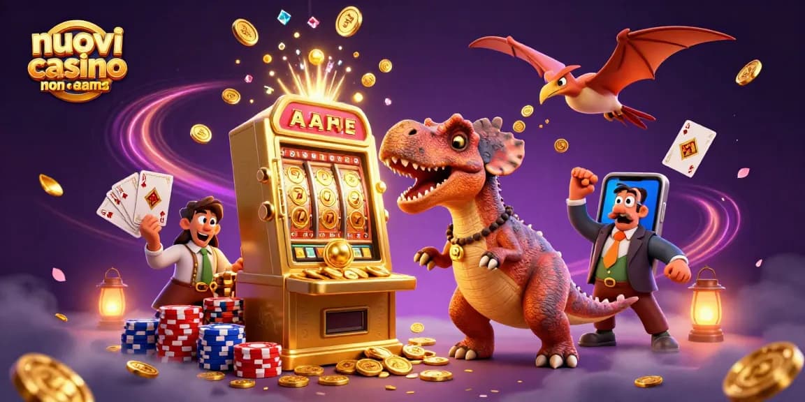 Gira la slot machine jackpot nei nuovi casino non AAMS con monete dorate e giocate emozionanti.