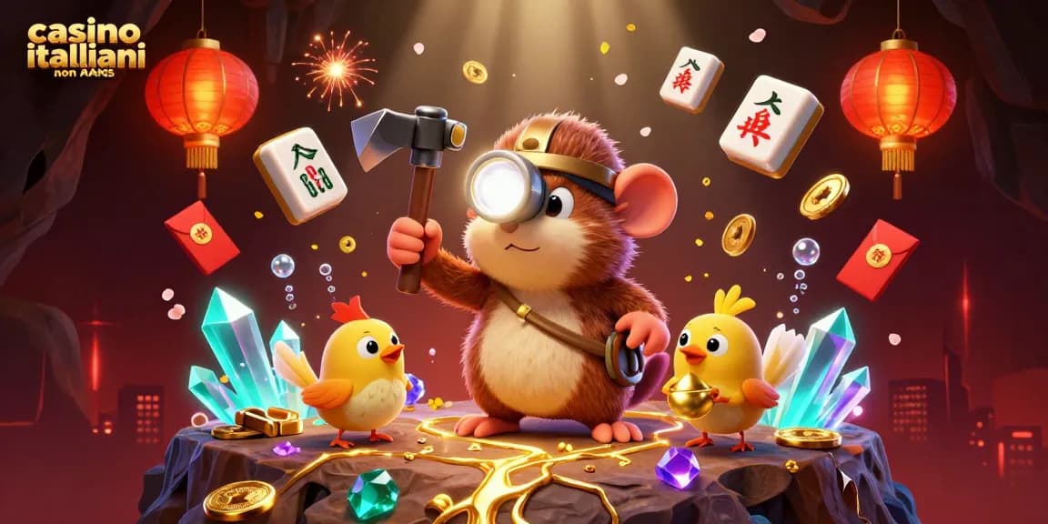 Scopri i migliori guadagni nei casino italiani non AAMS con la caccia al tesoro!