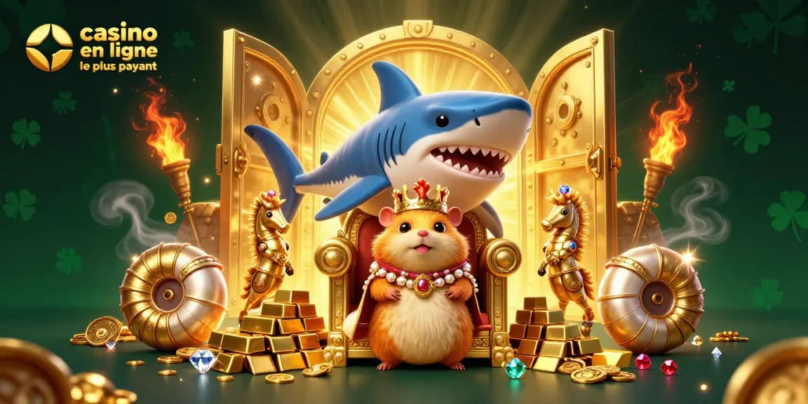Explorez les trésors des machines à sous du casino en ligne le plus payant.