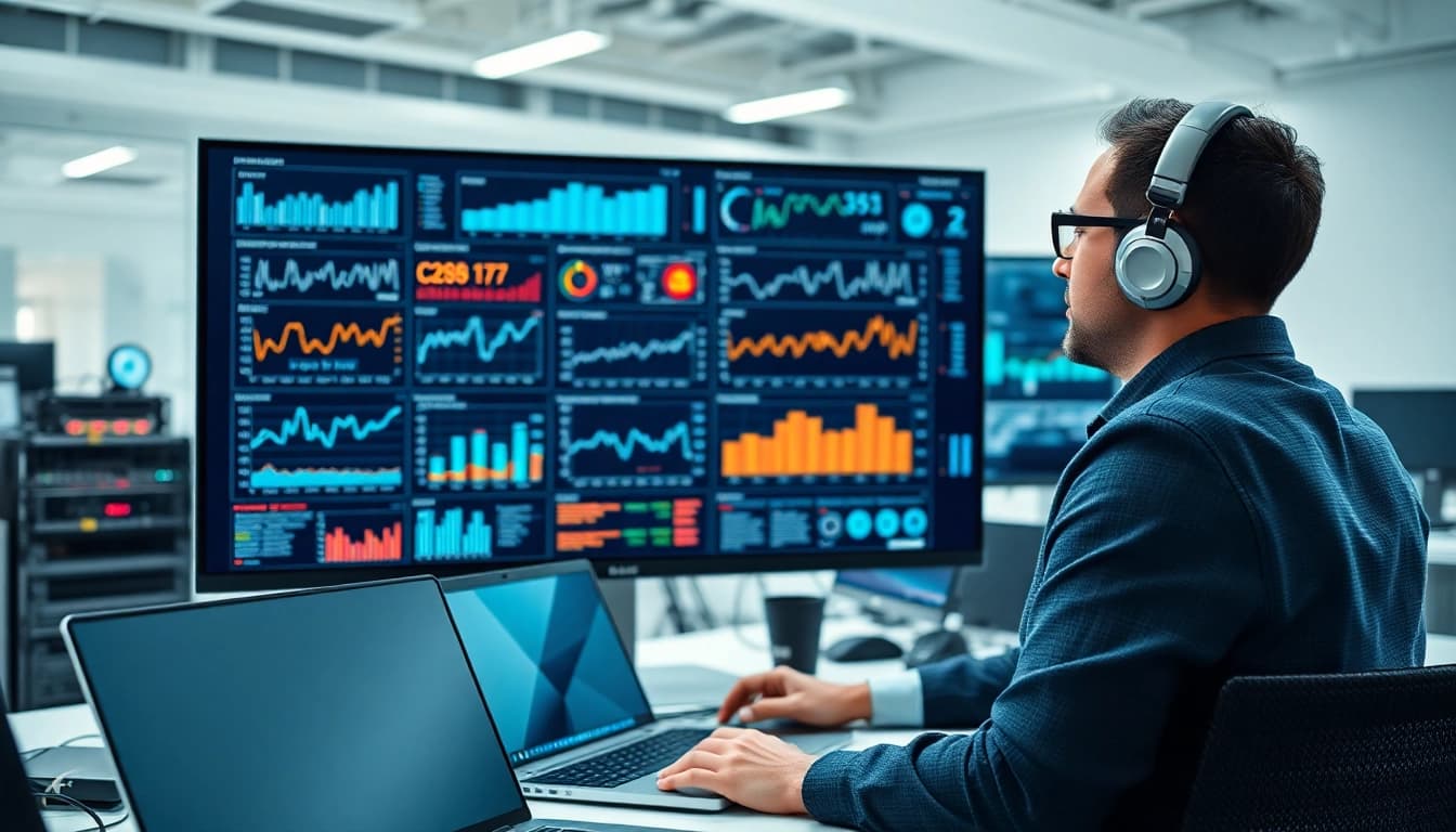 Enhance Remote Monitoring and Management (RMM) efficiency with professional IT oversight.