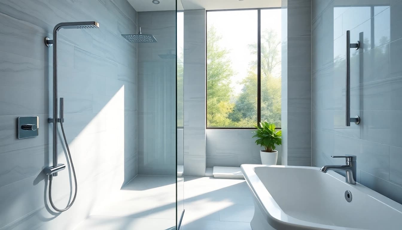 Transform your bathroom with elegant showers Australia showcasing stylish designs and premium fixtures.