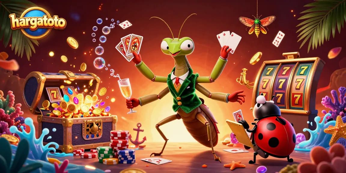 Experience thrilling gameplay at hargatoto, with vibrant visuals and engaging slot games.