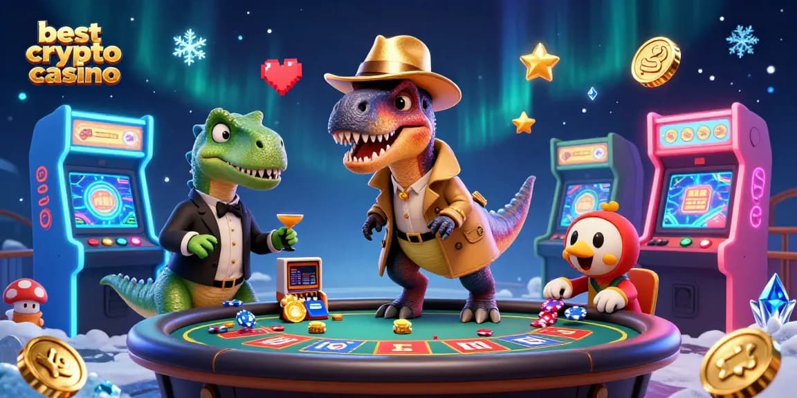 I migliori crypto casino offrono un'esperienza di gioco coinvolgente con monete Bitcoin e Ethereum.