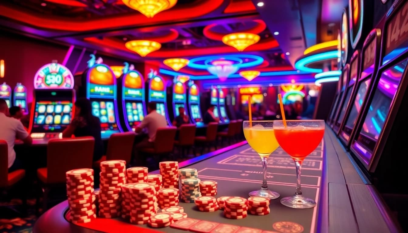 Menangkan slot apk dengan mesin slot yang menarik dan cerah di kasino ini.