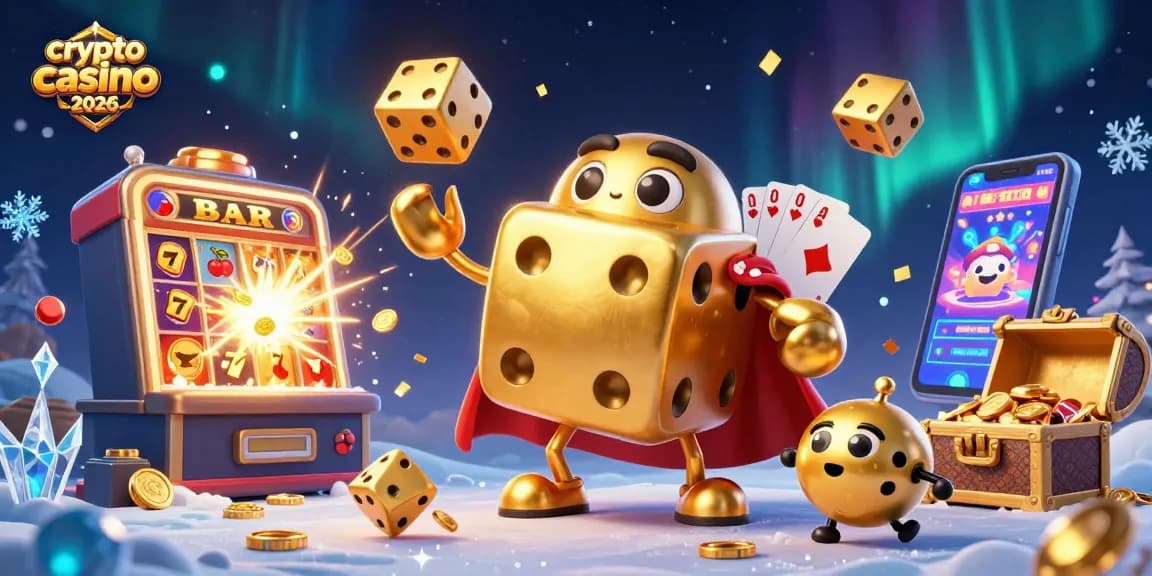 Giocare ai casino crypto online 2026 con dadi dorati, jackpot e vincite istantanee.