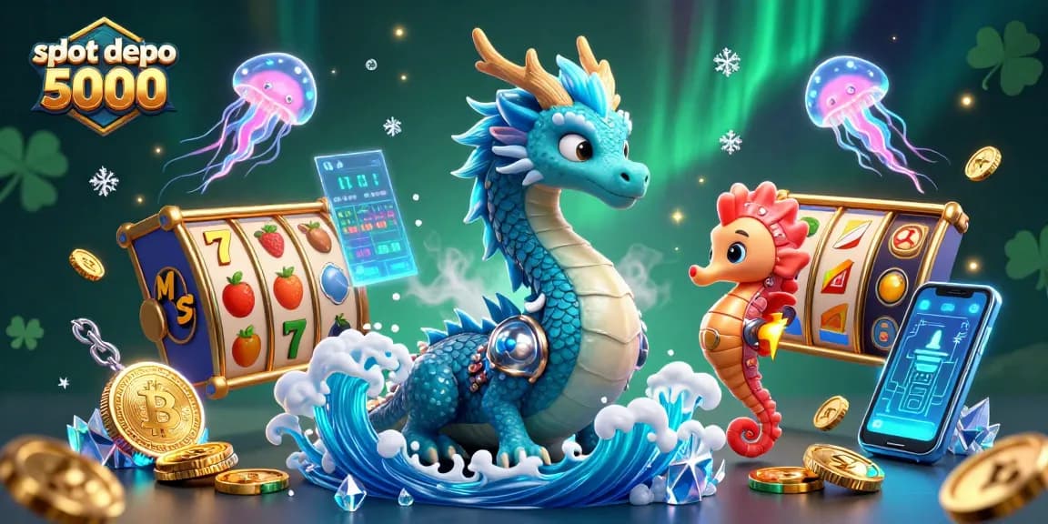 Spin the reels with excitement using slot depo 5000 for thrilling gambling adventures!