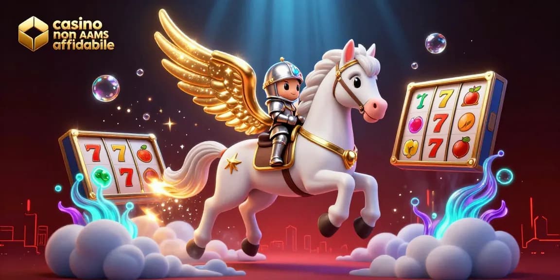 Gioca ai casino non AAMS affidabili, scopri simboli fortunati e slot ricche di vincite.