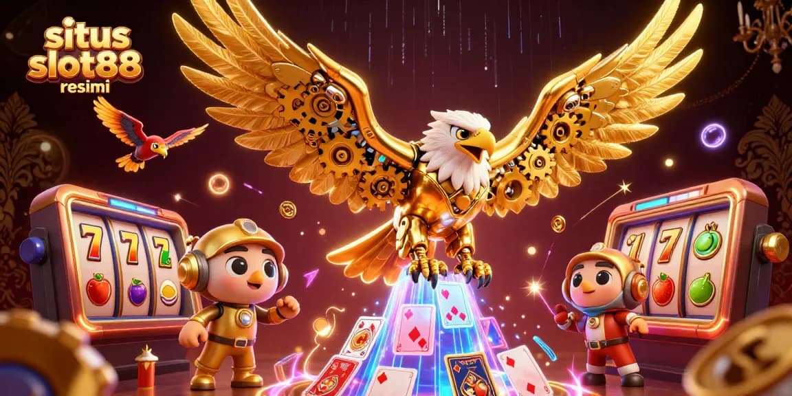 Permainan di situs slot88 resmi menawarkan pengalaman terbaik dengan slot dan fitur menarik.