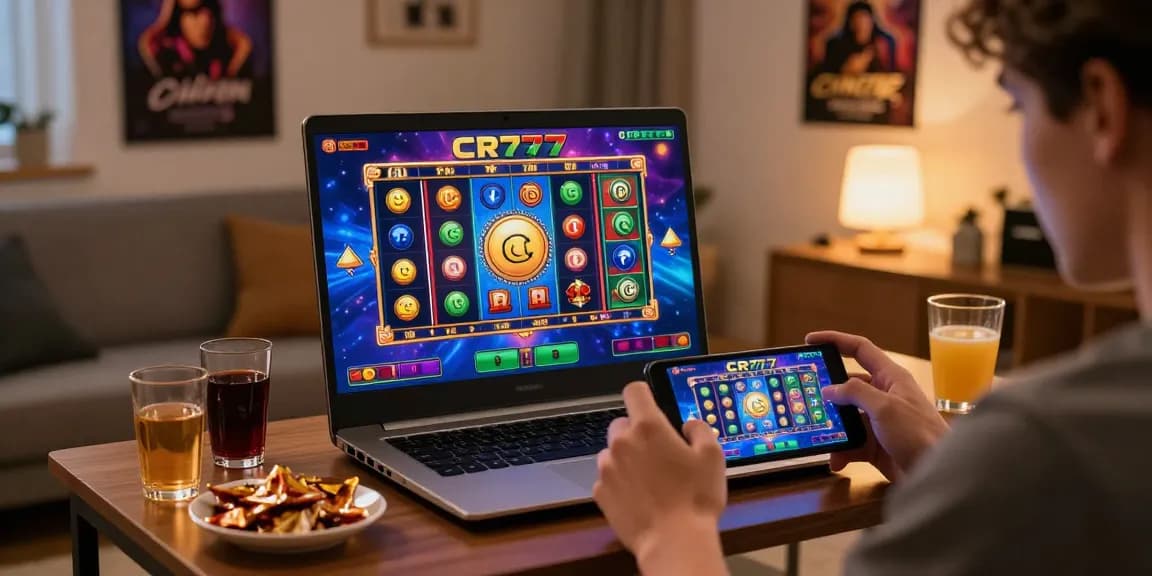 Pengalaman bermain slot online CR777 dengan grafis cerah dan suasana nyaman.