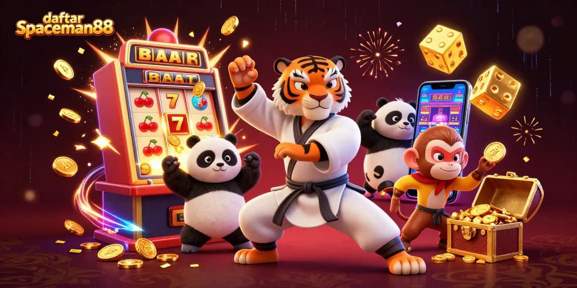 Engage with daftar spaceman88 for thrilling jackpots exploding in a vibrant online casino setting.