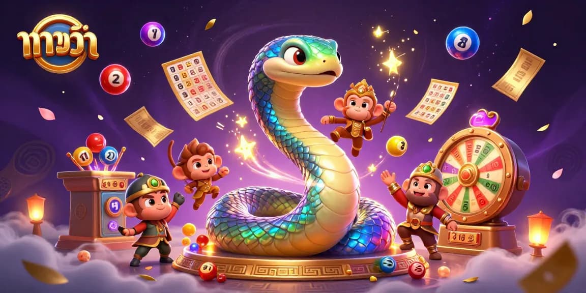 Engage in thrilling บาคาร่า gameplay with colorful elements in dynamic casino illustration.