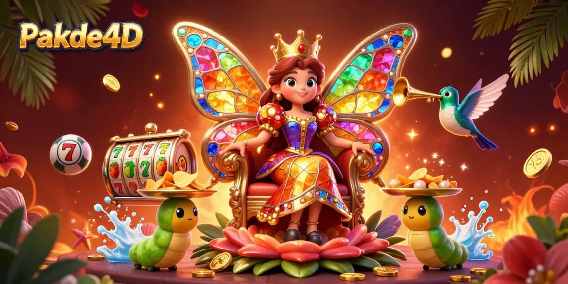 Experience thrilling victories at Pakde4D with captivating games and dazzling rewards!