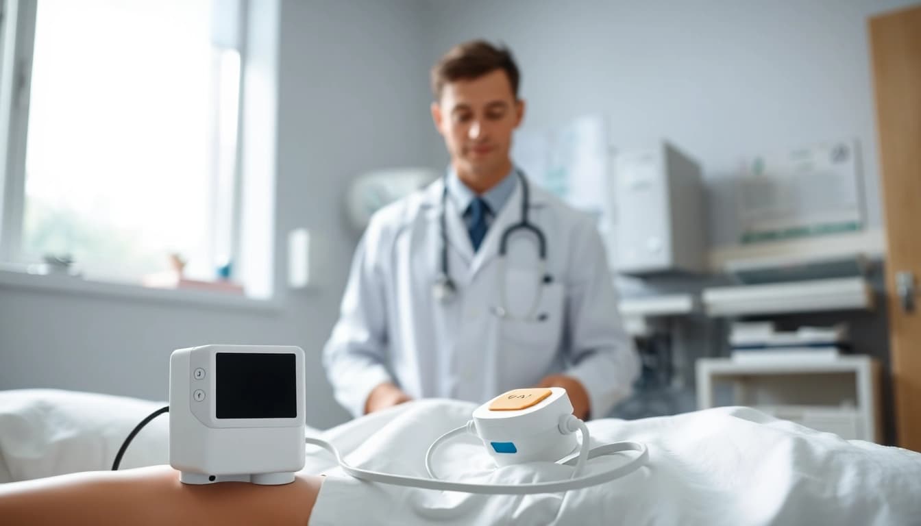 Using a choking device for medical demonstration in a safety-focused environment.