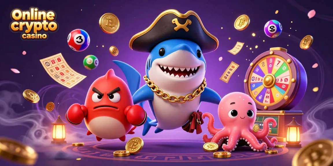 Gioca nell'online crypto casino con lo squalo pirata e l'ottimo bonus di benvenuto.