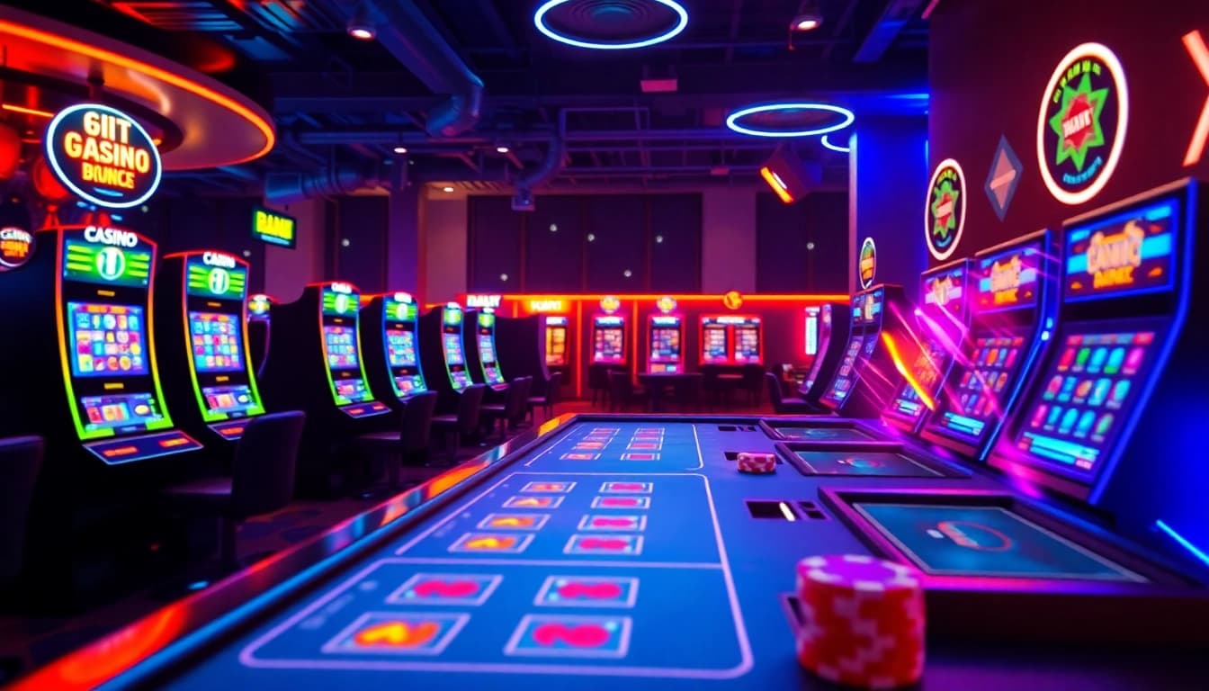 Spannendes Online Erlebnis mit casino spielen online in einer virtuellen Casino-Umgebung.