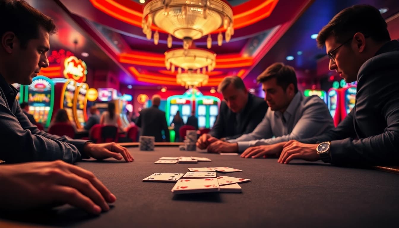 Menangkan permainan dengan ibet44 di meja poker yang menegangkan.