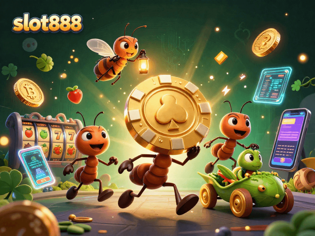 Menangkan jackpot di slot888 dengan strategi permainan slot yang mengasyikkan dan fitur menarik.