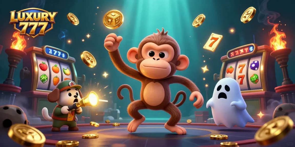 LUXURY 777 membawa pengalaman bermain slot dengan elemen magis dan keseruan di kasino virtual ini.