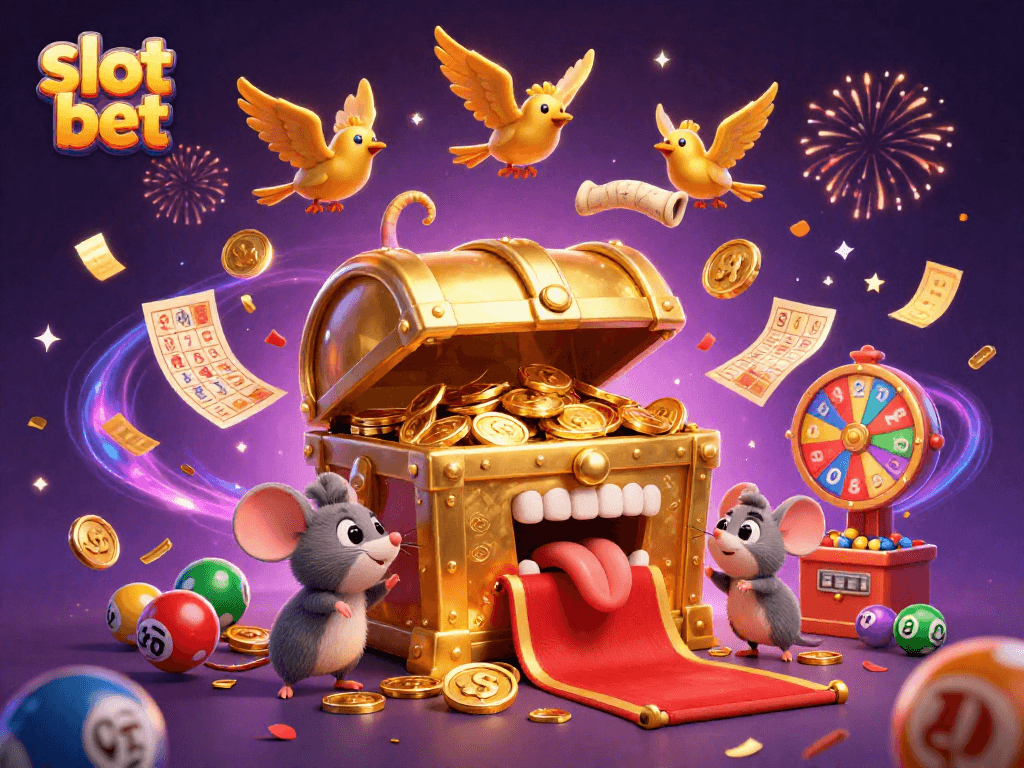 Menangkan jackpot di slot bet dengan permainan menarik dan peluang tinggi untuk sukses.