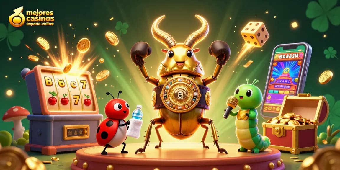 Juega y gana en los mejores casinos españa online mostrando tragamonedas, dados y promociones sensacionales.