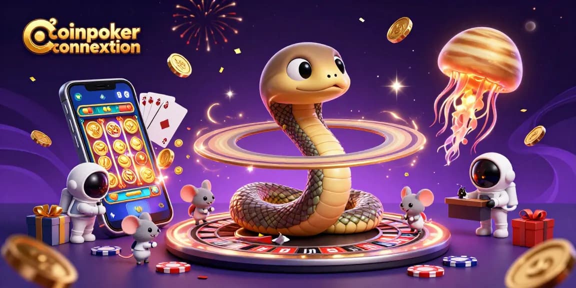 Jouer sur coinpoker connexion avec des astronautes pariant dans un casino intergalactique.
