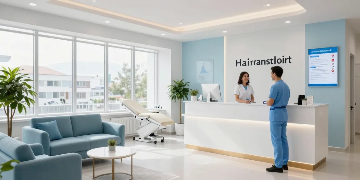 Hair transplant istanbul at a welcoming healthcare provider with patient care and consultation support.