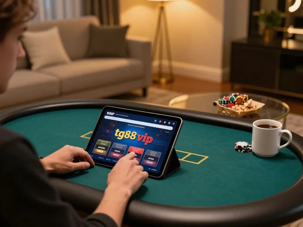 Engage with tg88 vip for an exciting online casino experience in a modern setup