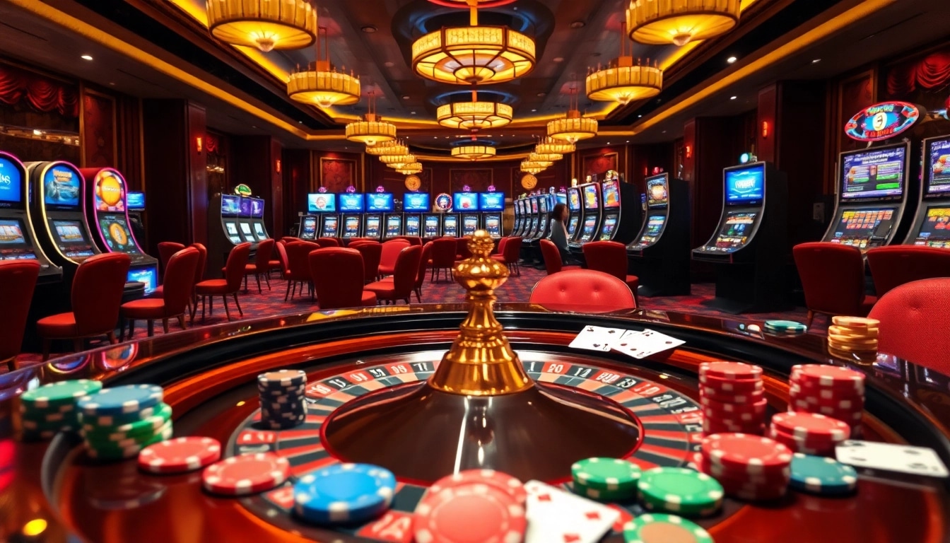 Découvrez le frisson du casino en ligne France avec des jeux de poker vibrants et des tables de roulette époustouflantes.