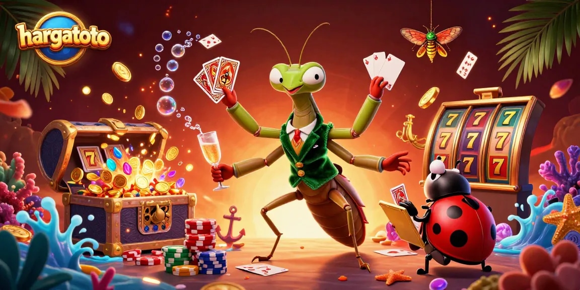Experience thrilling gameplay at hargatoto, with vibrant visuals and engaging slot games.