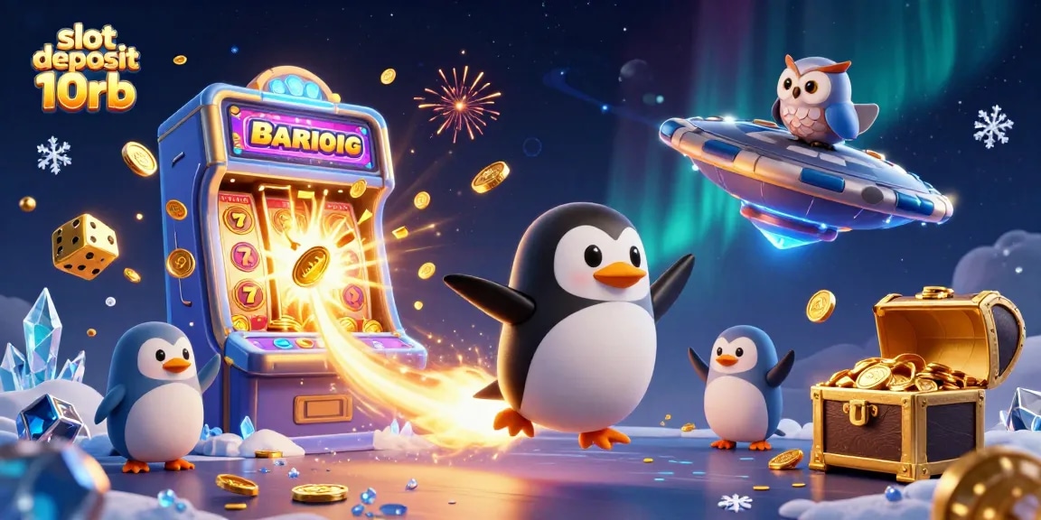 Experience thrilling wins with slot deposit 10rb at vibrant online casinos featuring exciting games.
