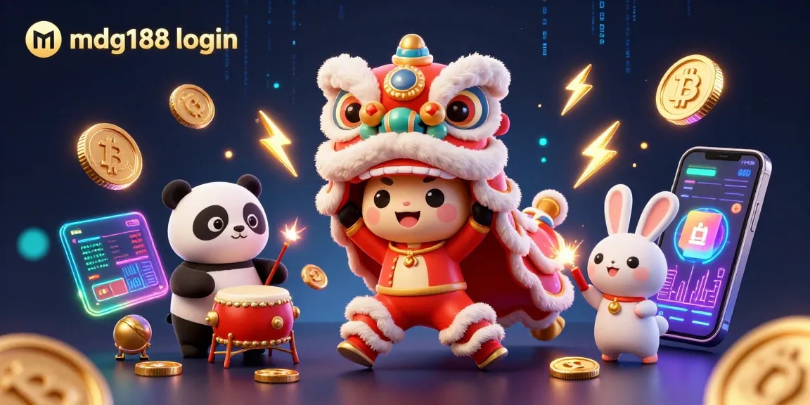Play exciting games and experience mdg188 login on a vibrant digital casino platform with dynamic visuals.