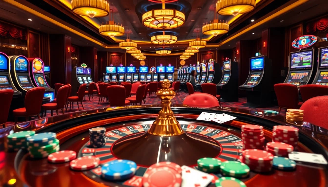 Découvrez le frisson du casino en ligne France avec des jeux de poker vibrants et des tables de roulette époustouflantes.