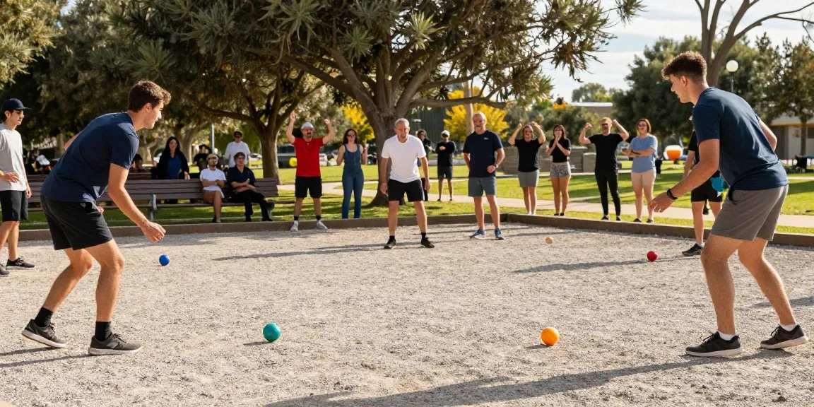 Pertandingan petanque di luar ruangan oleh FOPI Kota Banjarmasin, fopikotabanjarma.org
