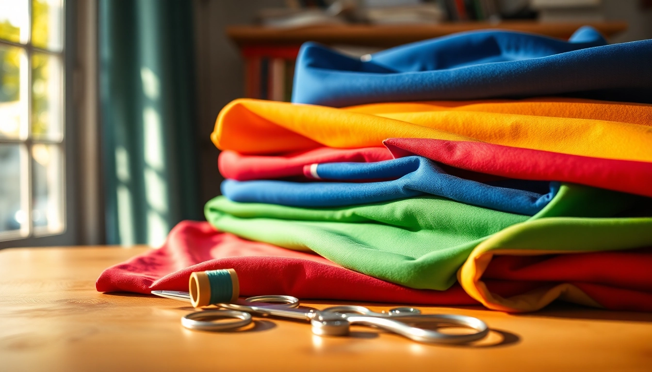 Tricot stof kopen van hoogwaardige kwaliteit met heldere kleuren en diverse patronen, perfect voor creatieve projecten.
