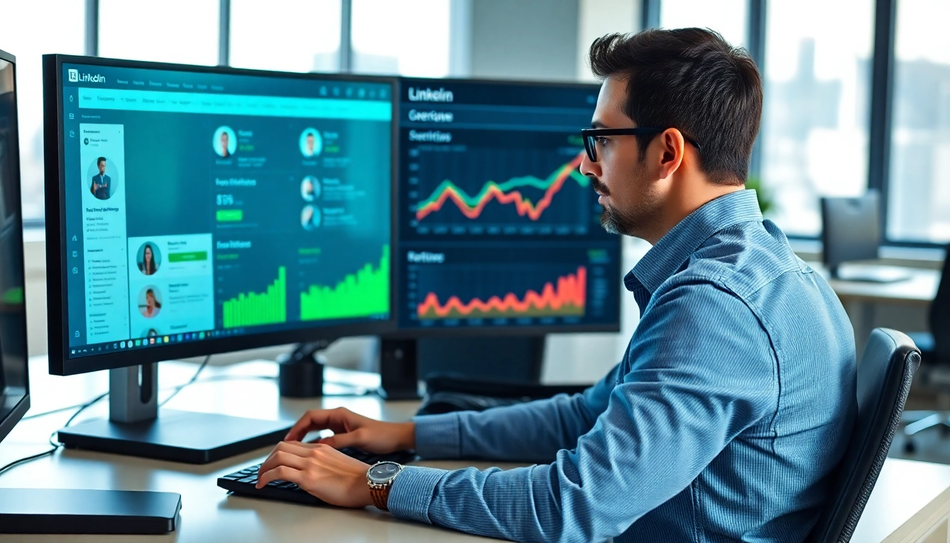 Scrape linkedin profiles automatically with an expert digital marketer using high-tech tools