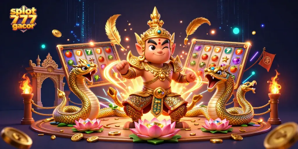 Menangkan jackpot dengan slot 777 gacor yang kaya fitur dan berkelas. Slot berwarna cerah dan dinamis mempercantik permainan.