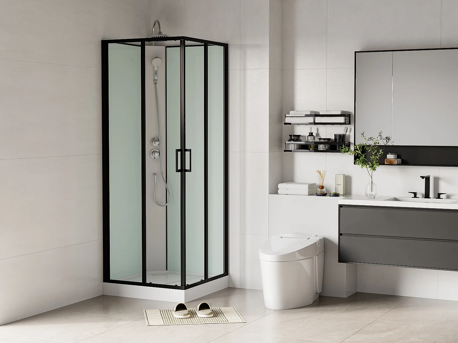 Installation d’une paroi de douche à l'italienne : étapes et astuces