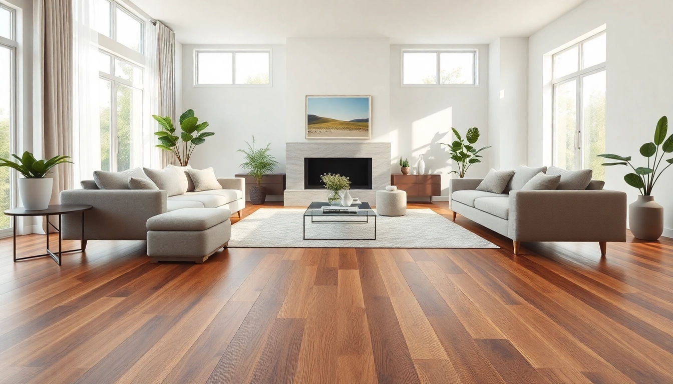 Transform your space with the best lvp flooring in a modern living room setting, showcasing elegance and style.