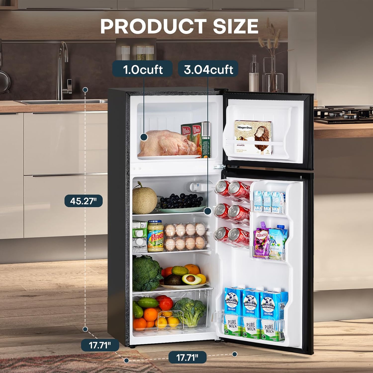 Dorm room fridge Designs That Maximize Storage and Convenience