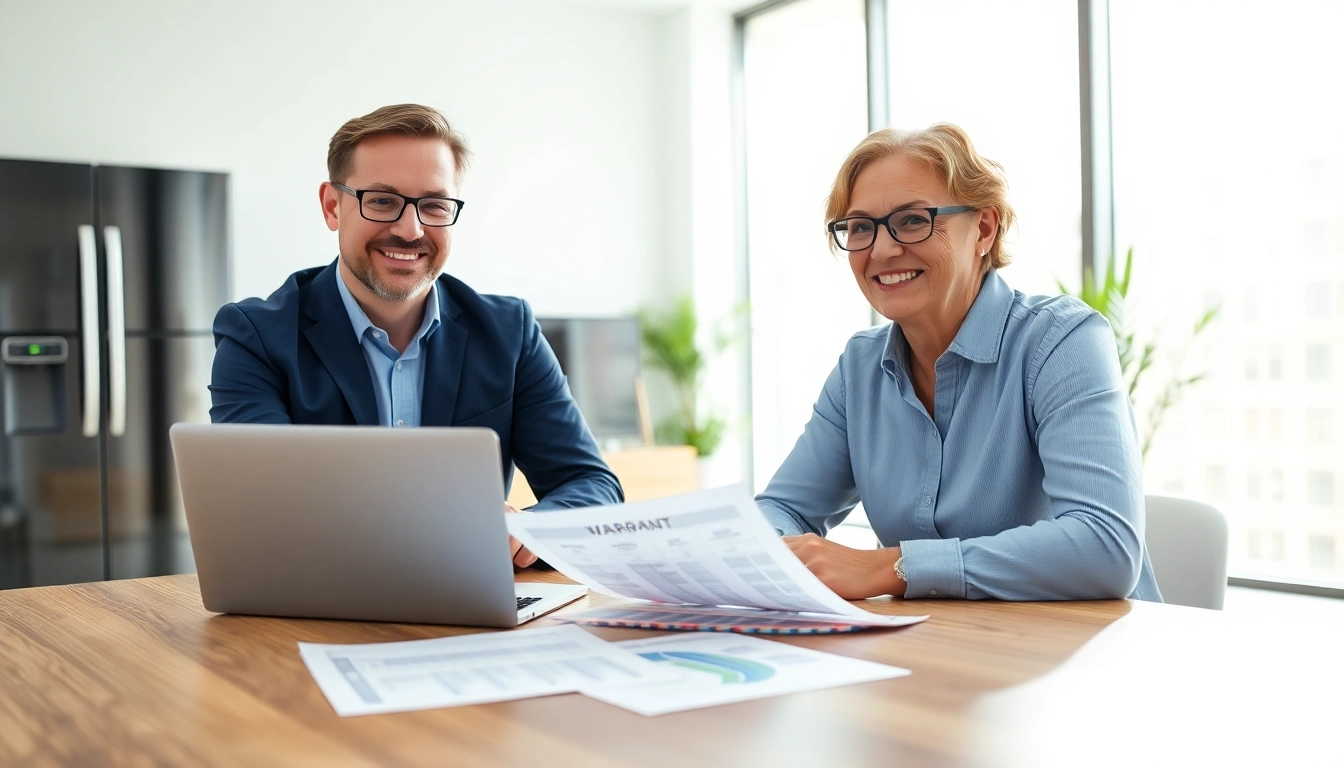 Gain insights on home systems and appliance warranty in a professional consultation setting.