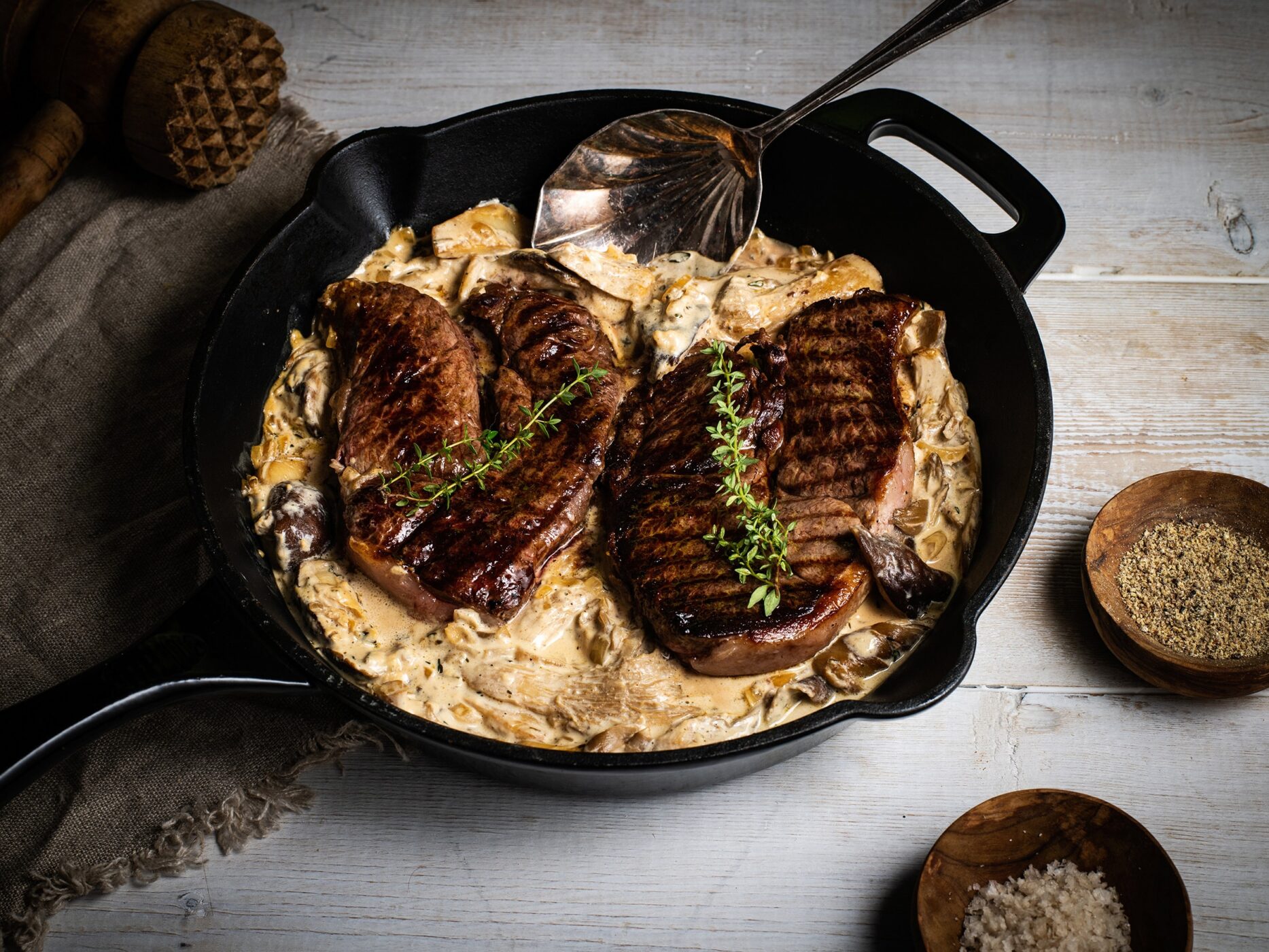 Best Steak Made with Respect for the Ingredient