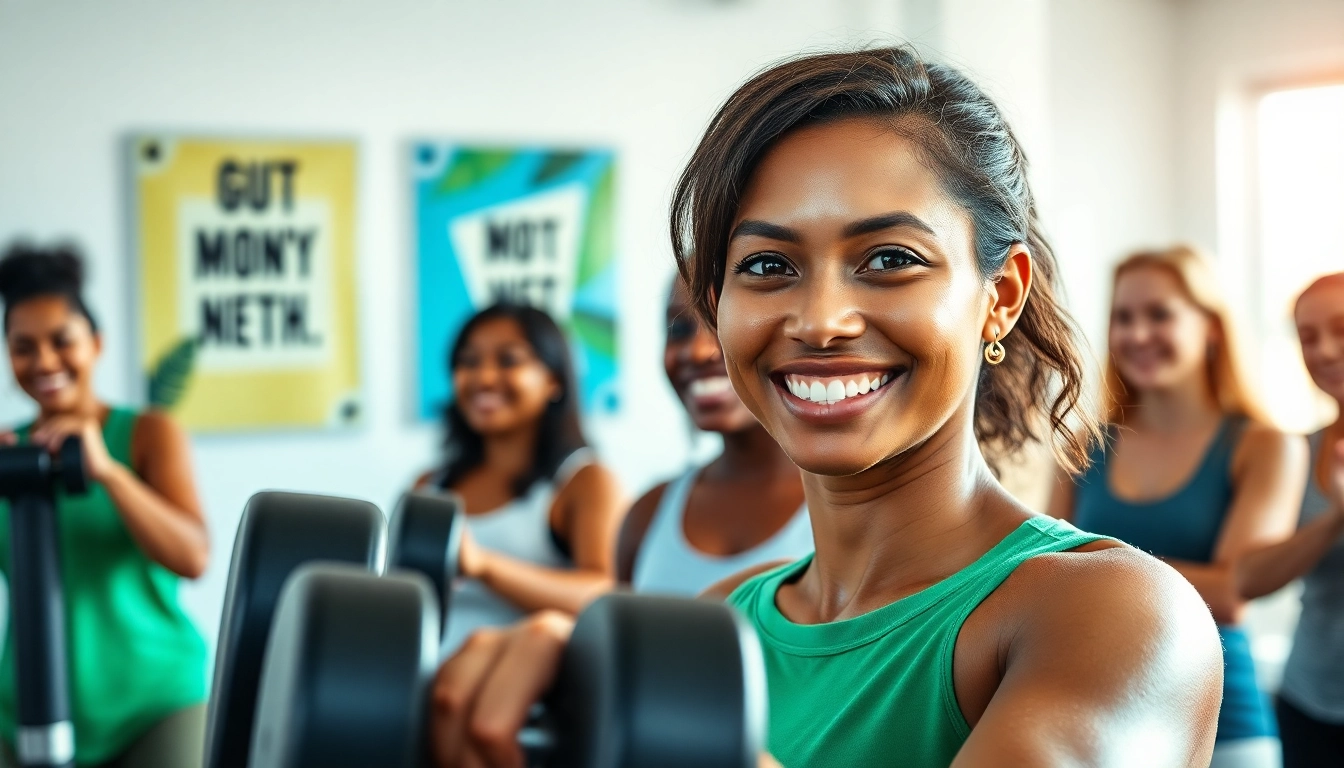 Enhance health with diverse individuals engaged in fitness activities inspiring wellness.