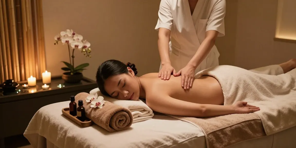 Nuru massage New York offering luxurious spa treatment, revitalizing massage therapy with soothing ambiance and elegance.