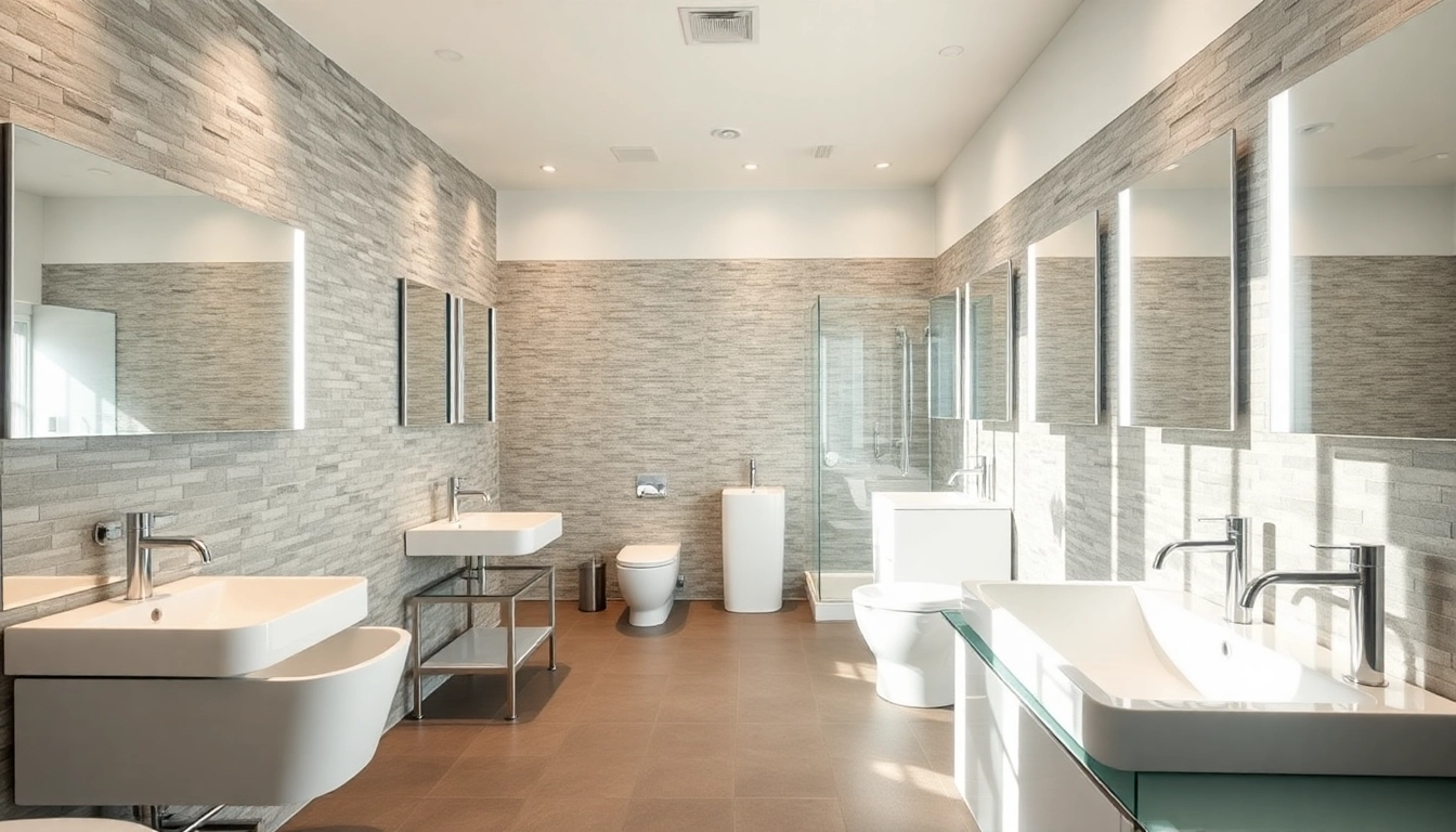 Gestalte deinen Raum mit sonni sanitär GmbH in einem modernen Badezimmer voller Eleganz.