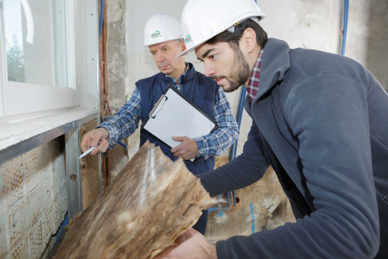 Professional Spray Foam Removal Inspection in the UK