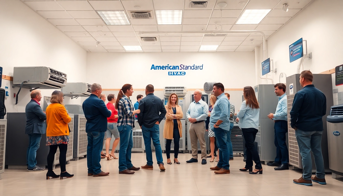 Explore American Standard dealers near me with professional staff in an inviting showroom.