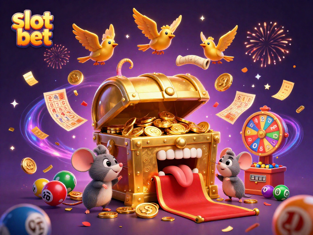 Menangkan jackpot di slot bet dengan permainan menarik dan peluang tinggi untuk sukses.